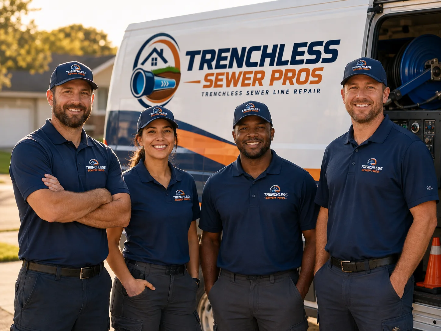 Trenchless Sewer Repair company in Daggett, CA